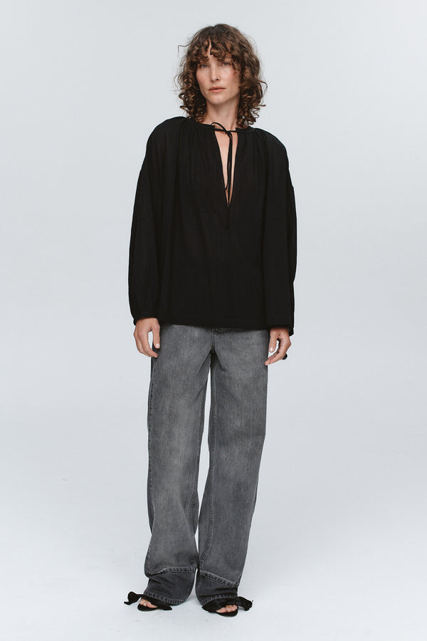 VALERIE TOP - BLACK