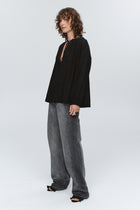VALERIE TOP - BLACK