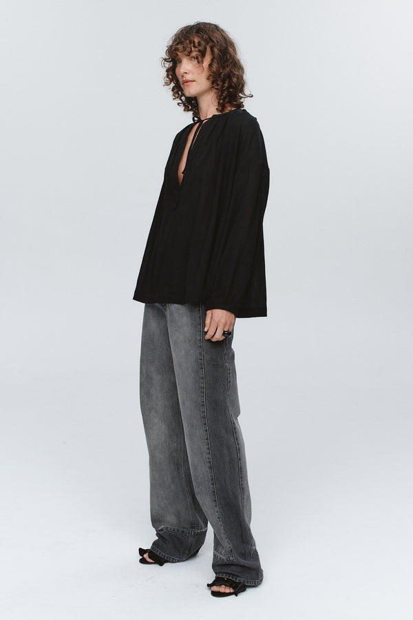 VALERIE TOP - BLACK