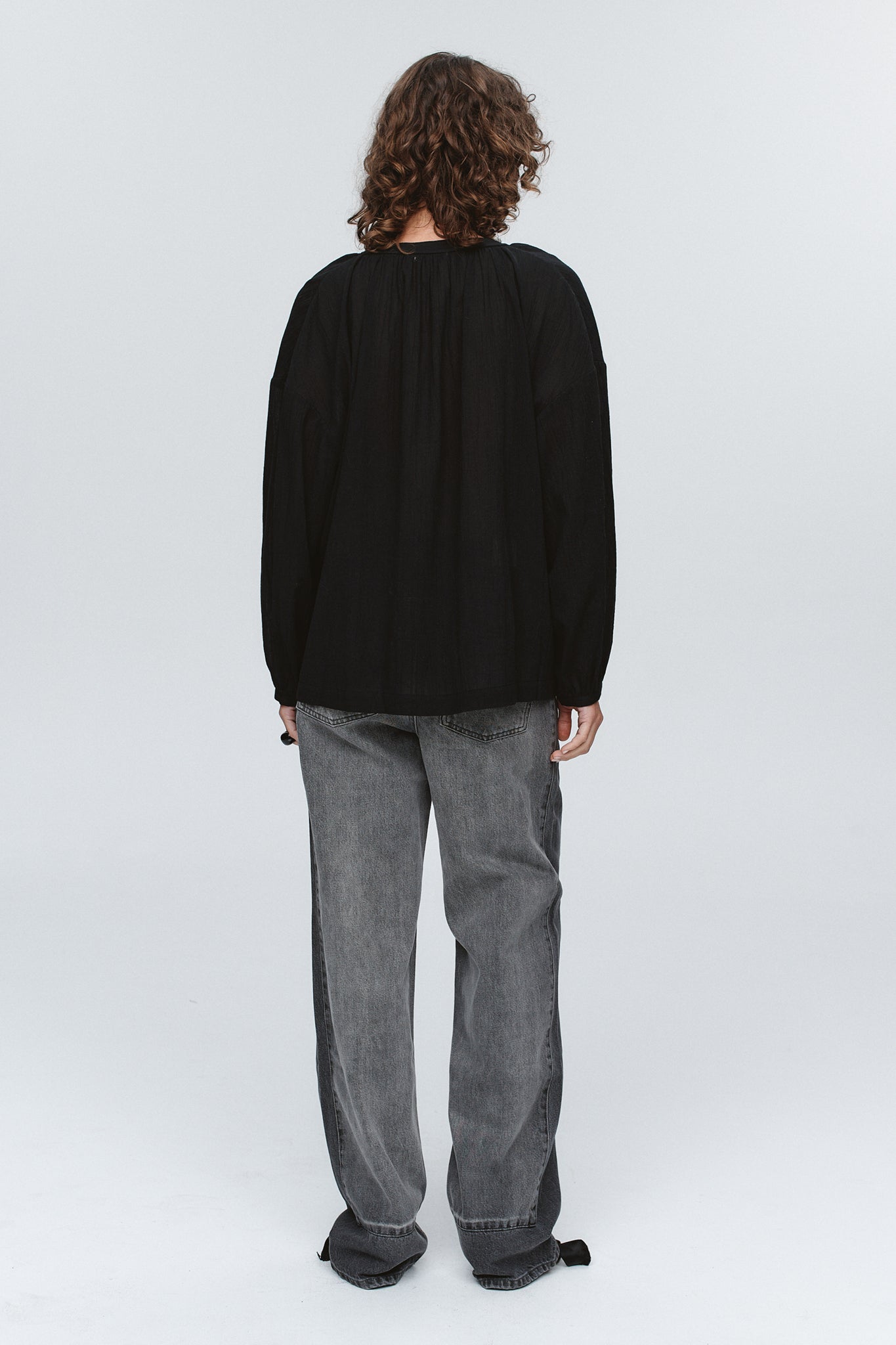 VALERIE TOP - BLACK
