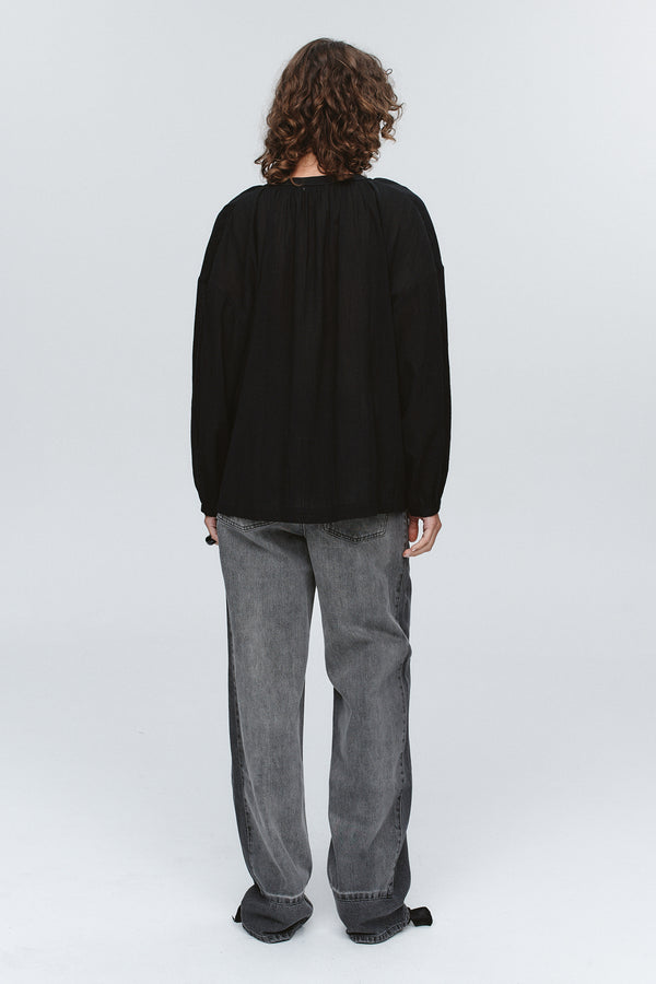 VALERIE TOP - BLACK