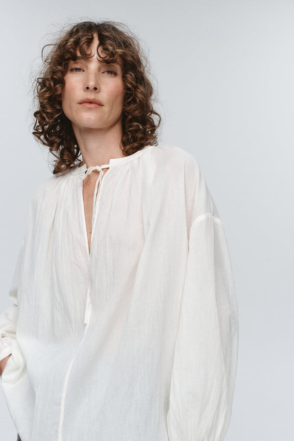 VALERIE TOP - IVORY