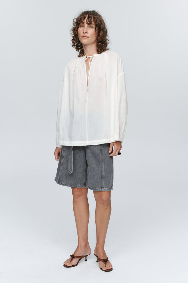 VALERIE TOP - IVORY