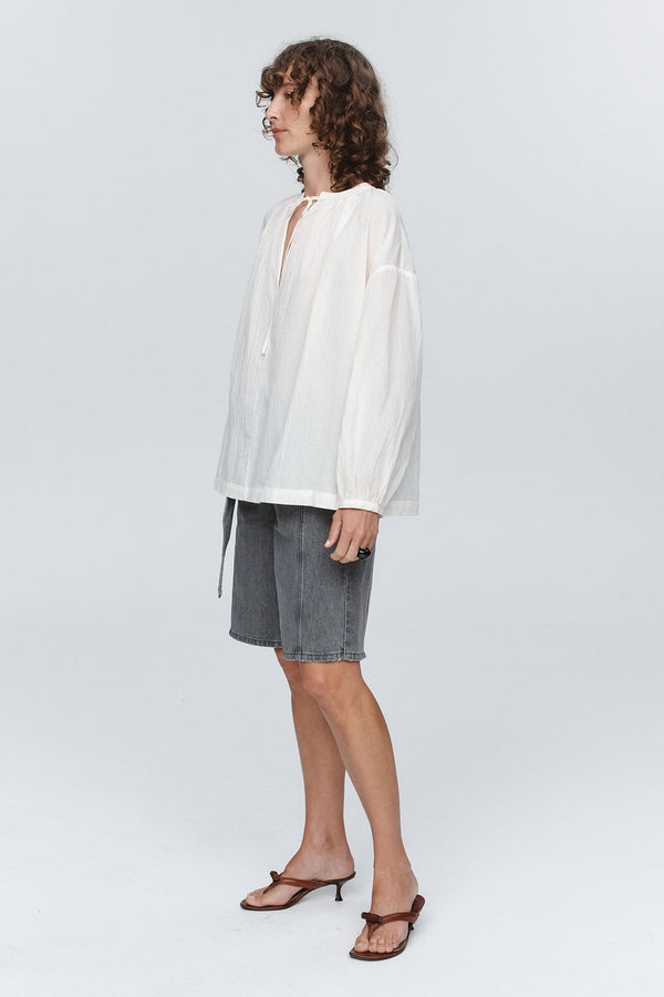 VALERIE TOP - IVORY