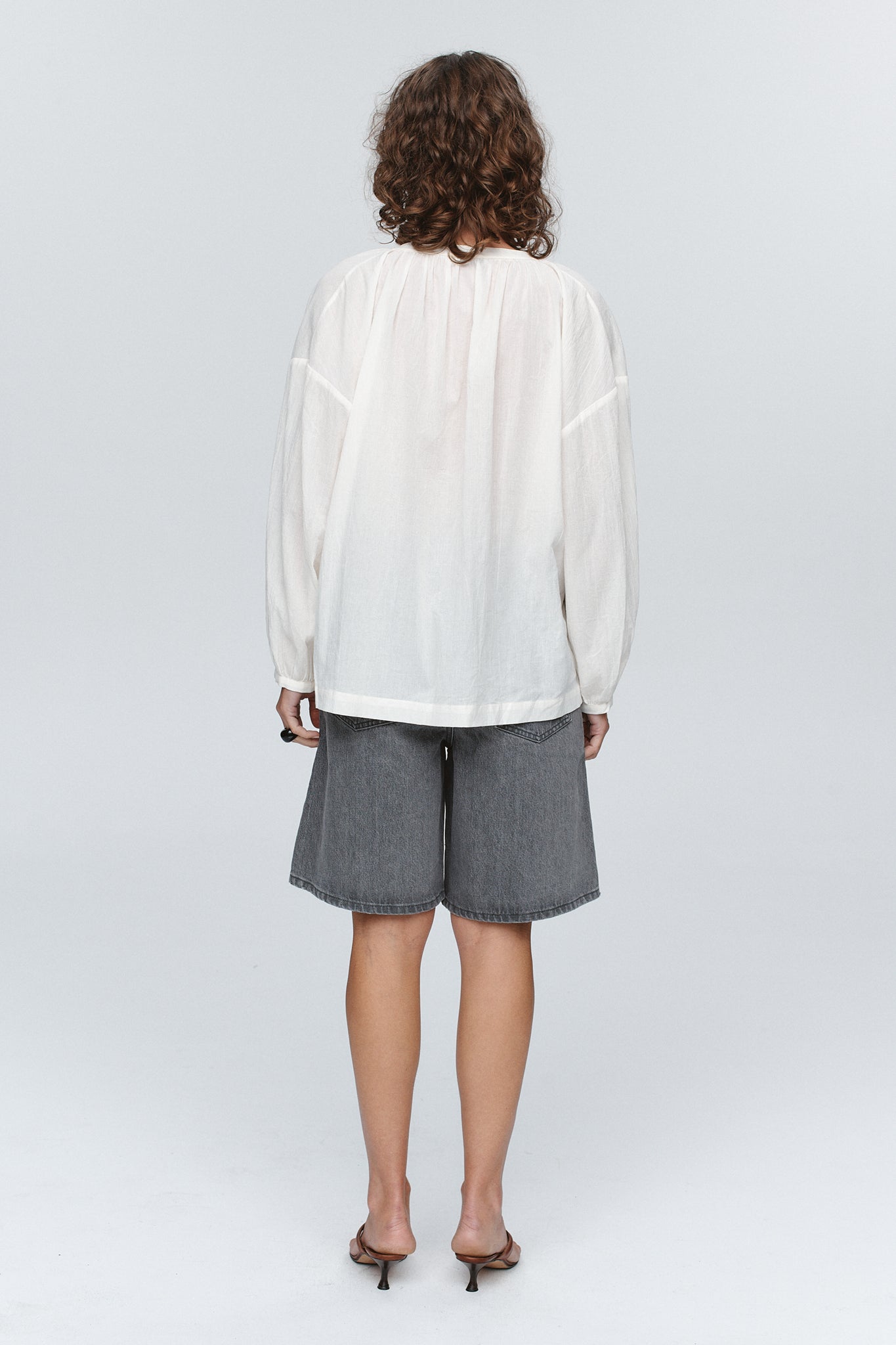 VALERIE TOP - IVORY