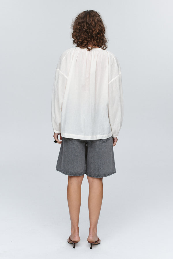 VALERIE TOP - IVORY