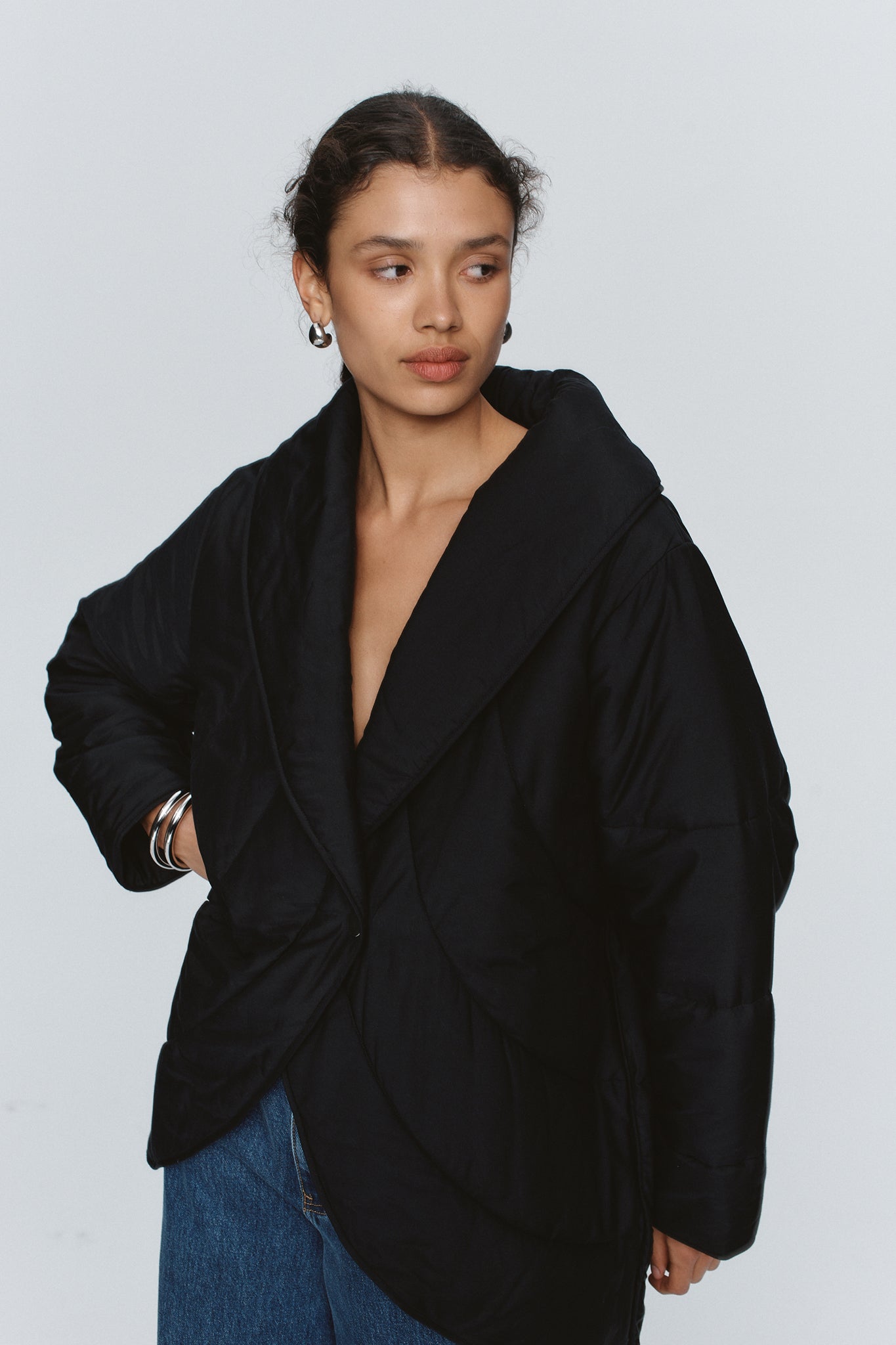 VELDA JACKET - BLACK