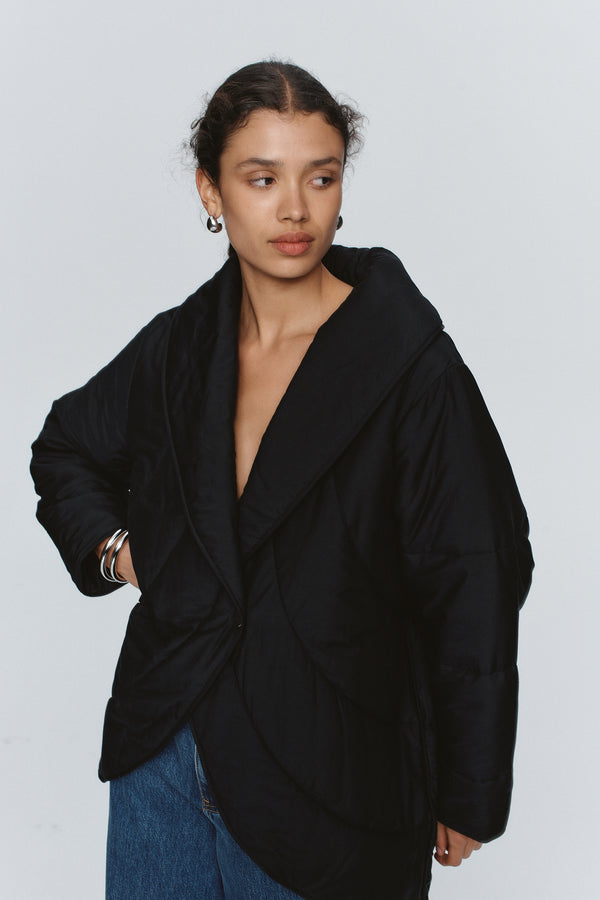 VELDA JACKET - BLACK