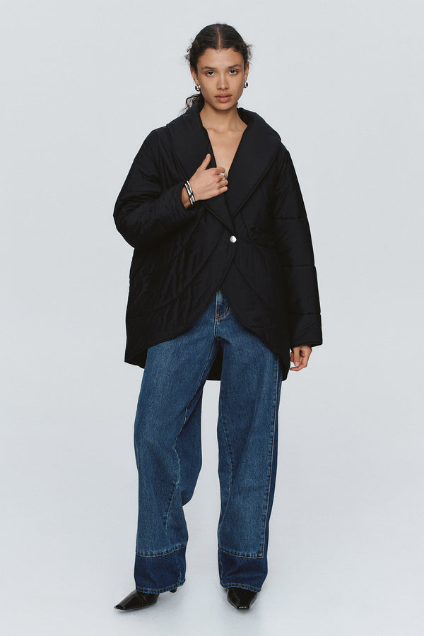 VELDA JACKET - BLACK