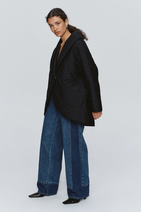 VELDA JACKET - BLACK