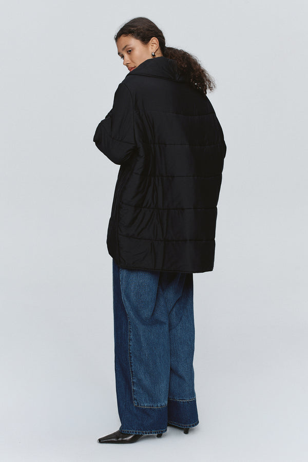 VELDA JACKET - BLACK