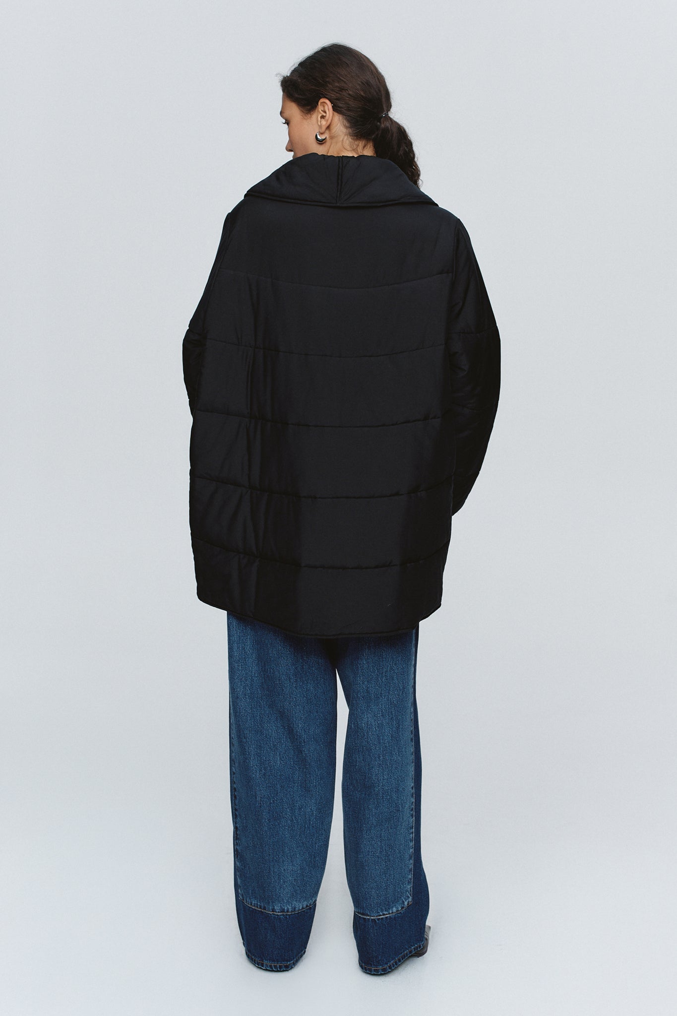 VELDA JACKET - BLACK