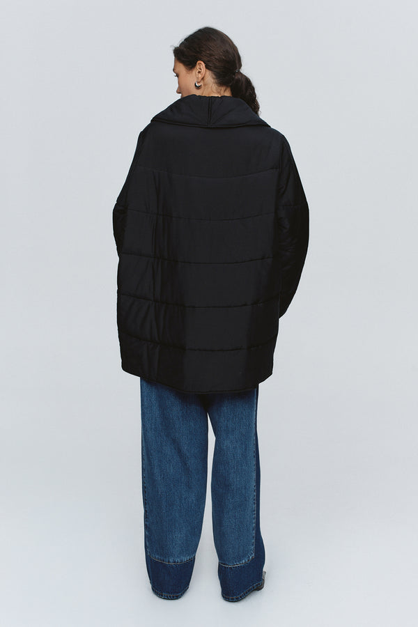 VELDA JACKET - BLACK