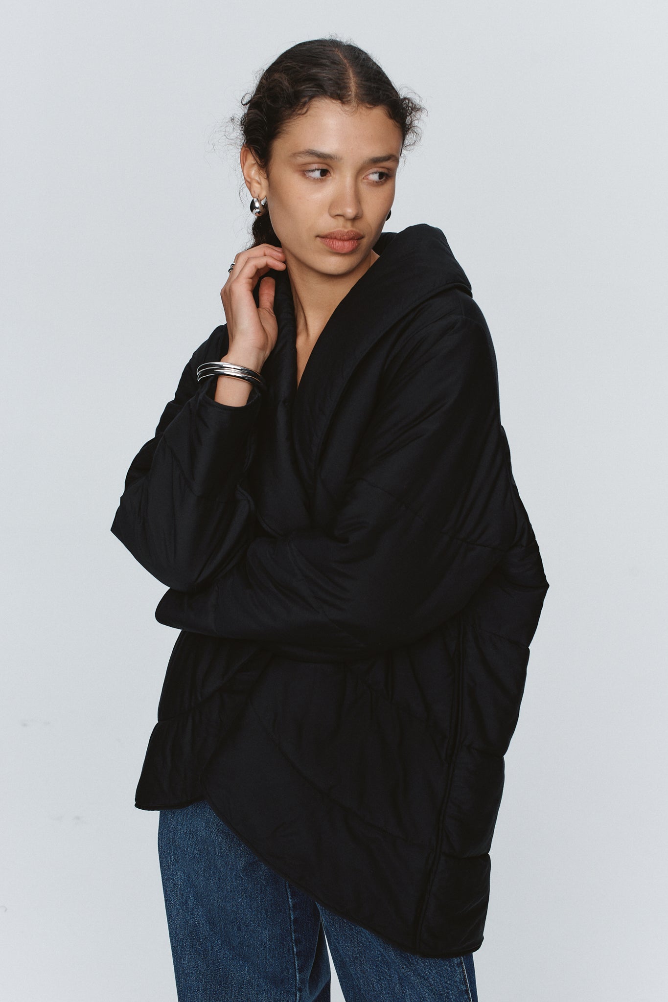 VELDA JACKET - BLACK