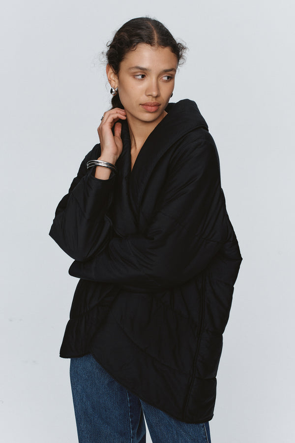 VELDA JACKET - BLACK
