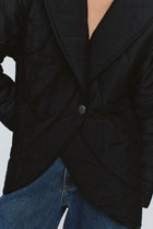 VELDA JACKET - BLACK