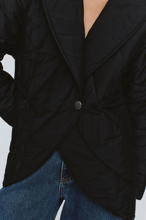VELDA JACKET - BLACK
