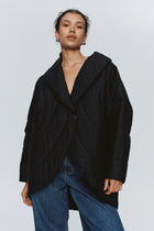 VELDA JACKET - BLACK