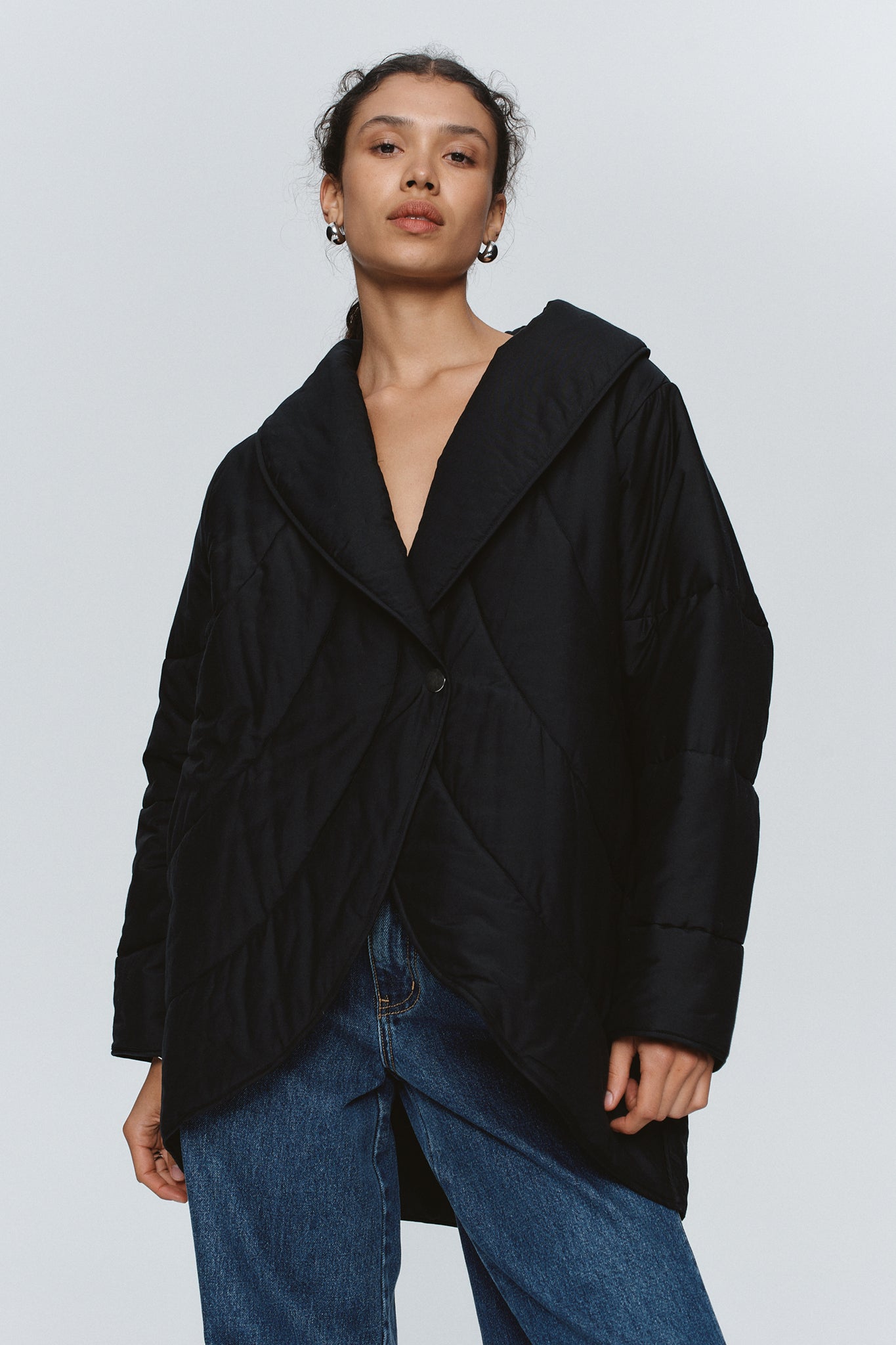 VELDA JACKET - BLACK