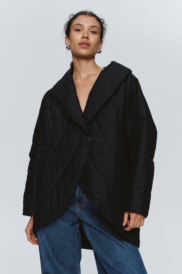 VELDA JACKET - BLACK