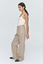WIDE LEG JEAN - CHAI