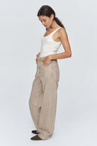 WIDE LEG JEAN - CHAI