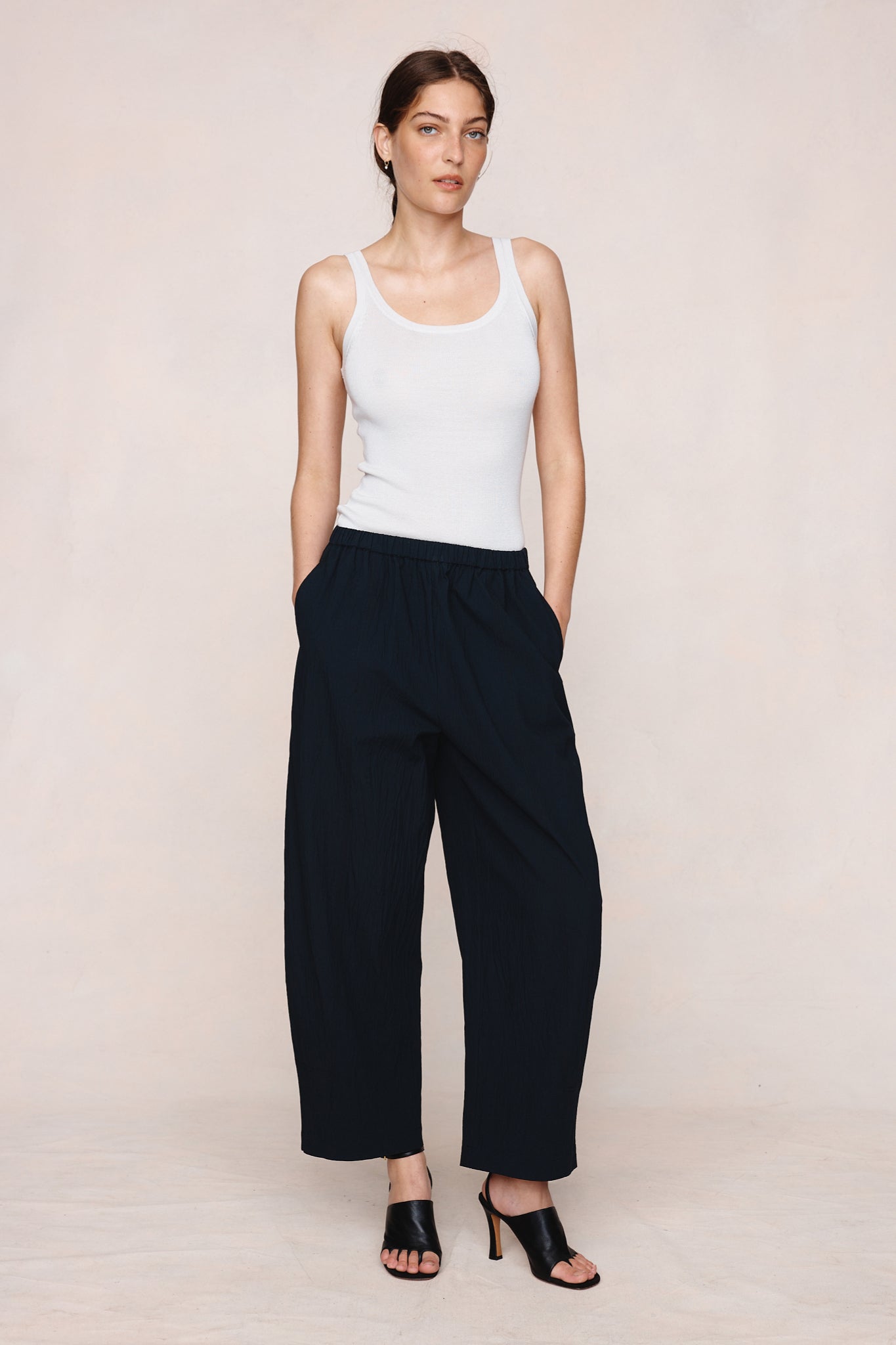 WILKEN PANT - BLACK