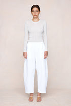 WILKEN PANT - IVORY