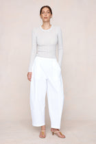 WILKEN PANT - IVORY