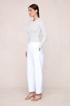 WILKEN PANT - IVORY