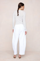 WILKEN PANT - IVORY