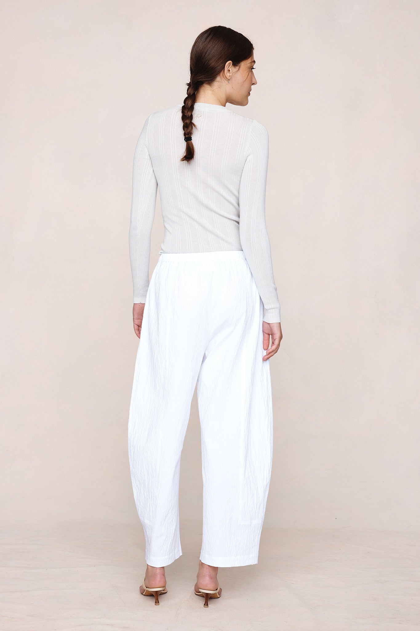 WILKEN PANT - IVORY