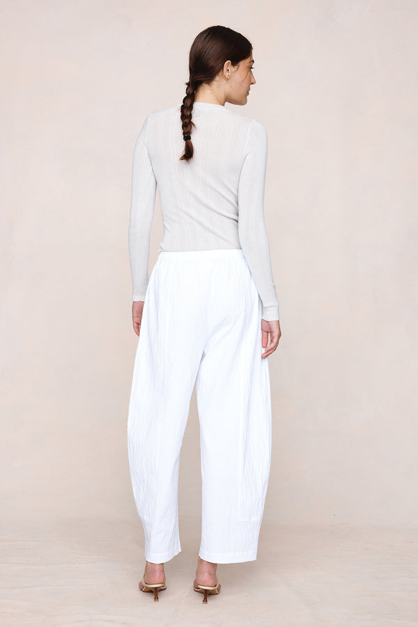 WILKEN PANT - IVORY