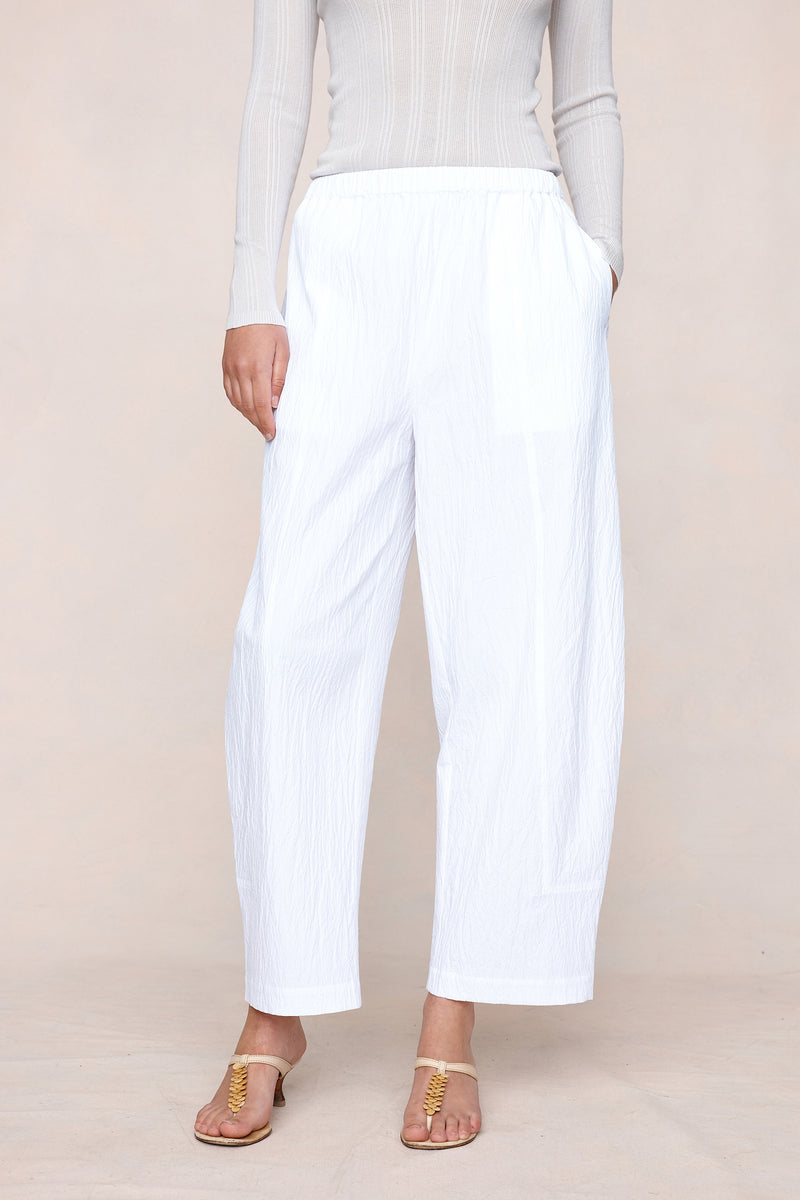 WILKEN PANT - IVORY