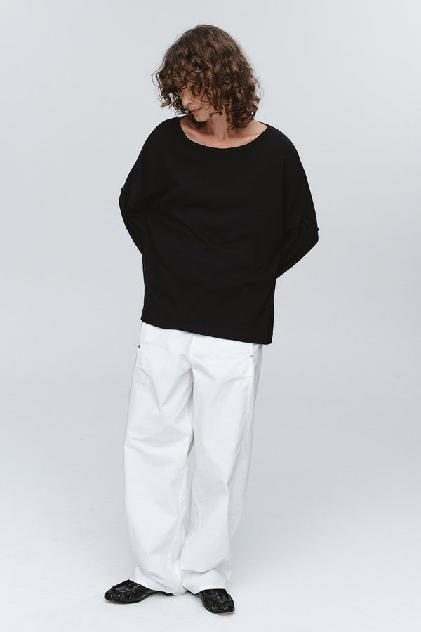 YELENA TEE - BLACK