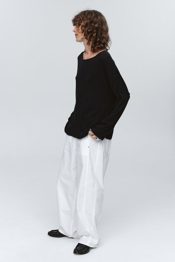 YELENA TEE - BLACK
