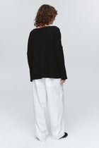 YELENA TEE - BLACK