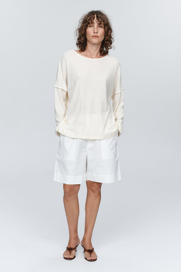 YELENA TEE - CRÈME