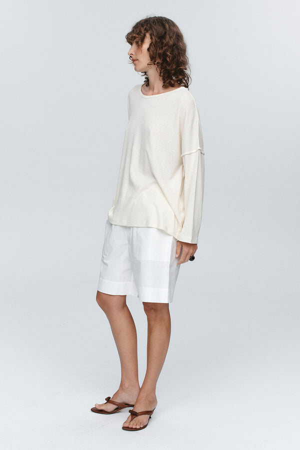 YELENA TEE - CRÈME