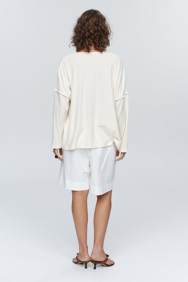 YELENA TEE - CRÈME