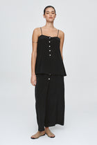 YINA TOP - BLACK