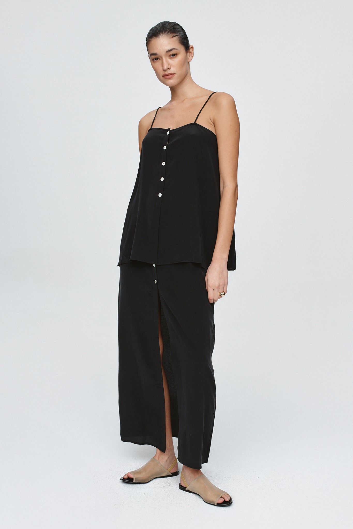 YINA TOP - BLACK