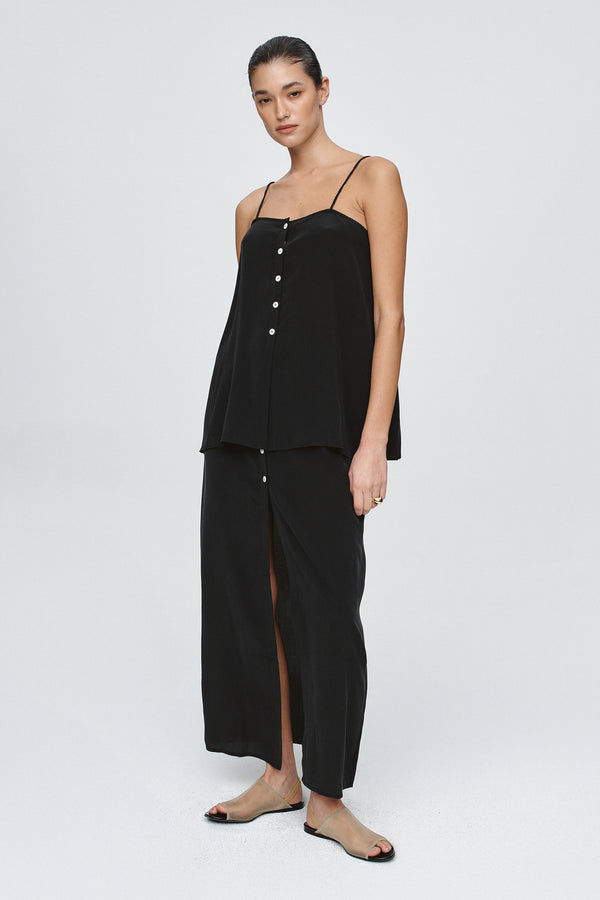YINA TOP - BLACK