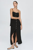 YINA TOP - BLACK