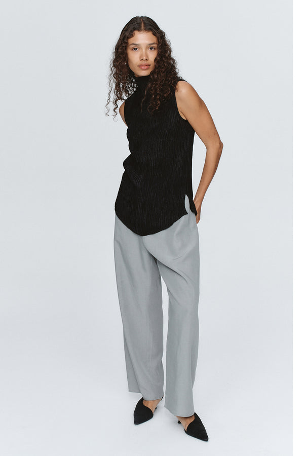ZIMI TOP - BLACK