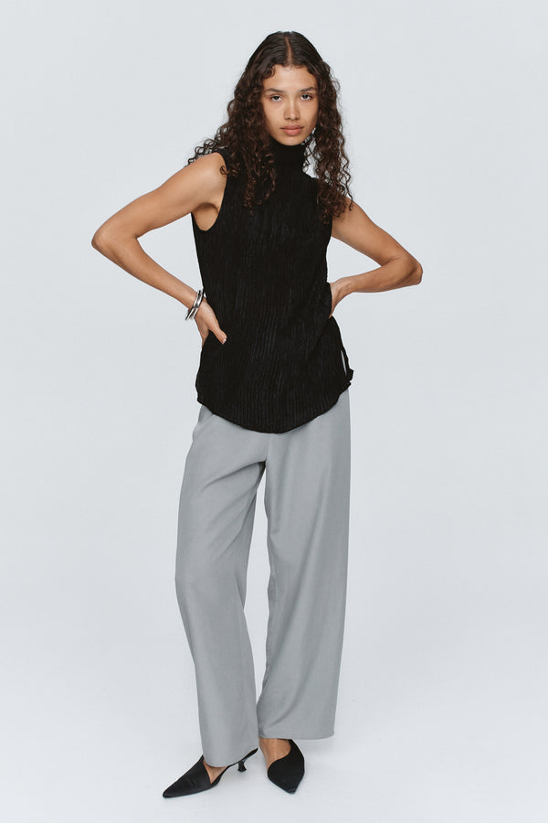 ZIMI TOP - BLACK