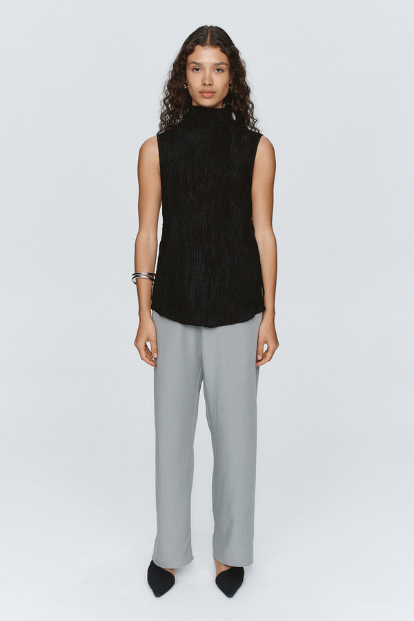 ZIMI TOP - BLACK