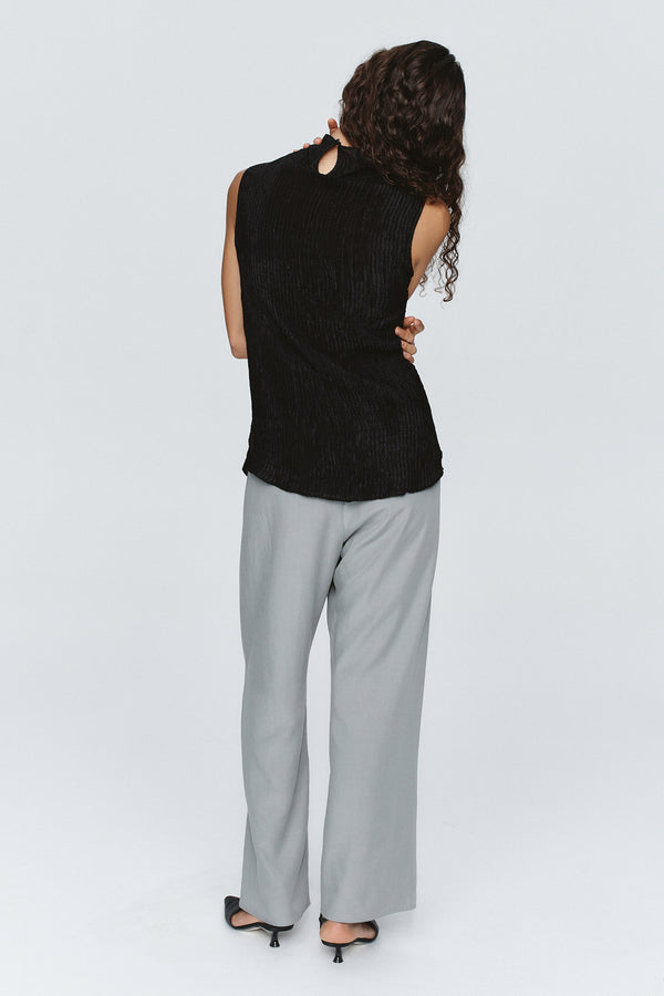 ZIMI TOP - BLACK