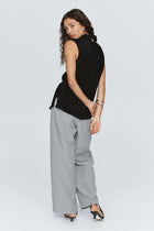 ZIMI TOP - BLACK
