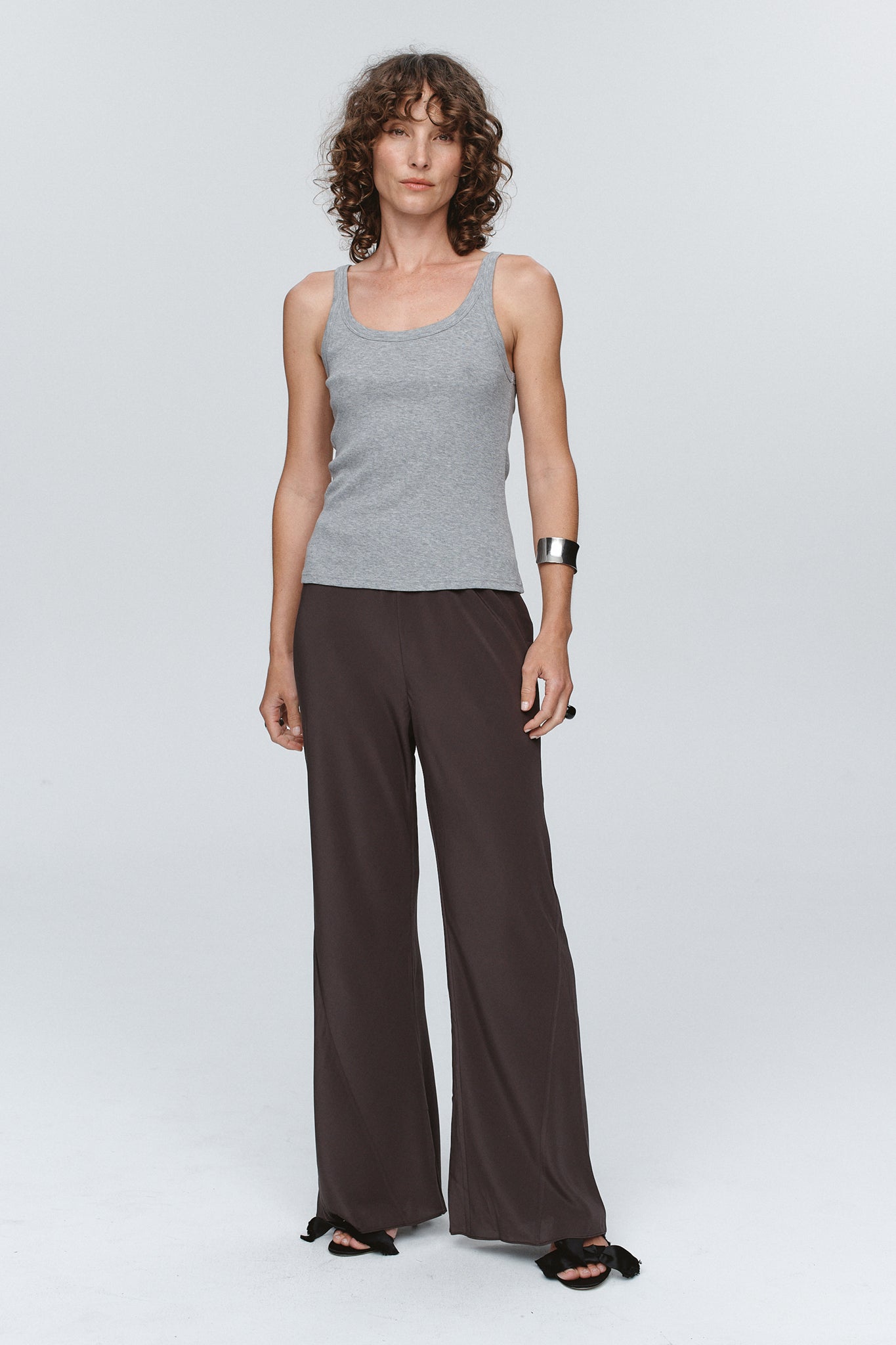 SENA SINGLET - GREY MARLE
